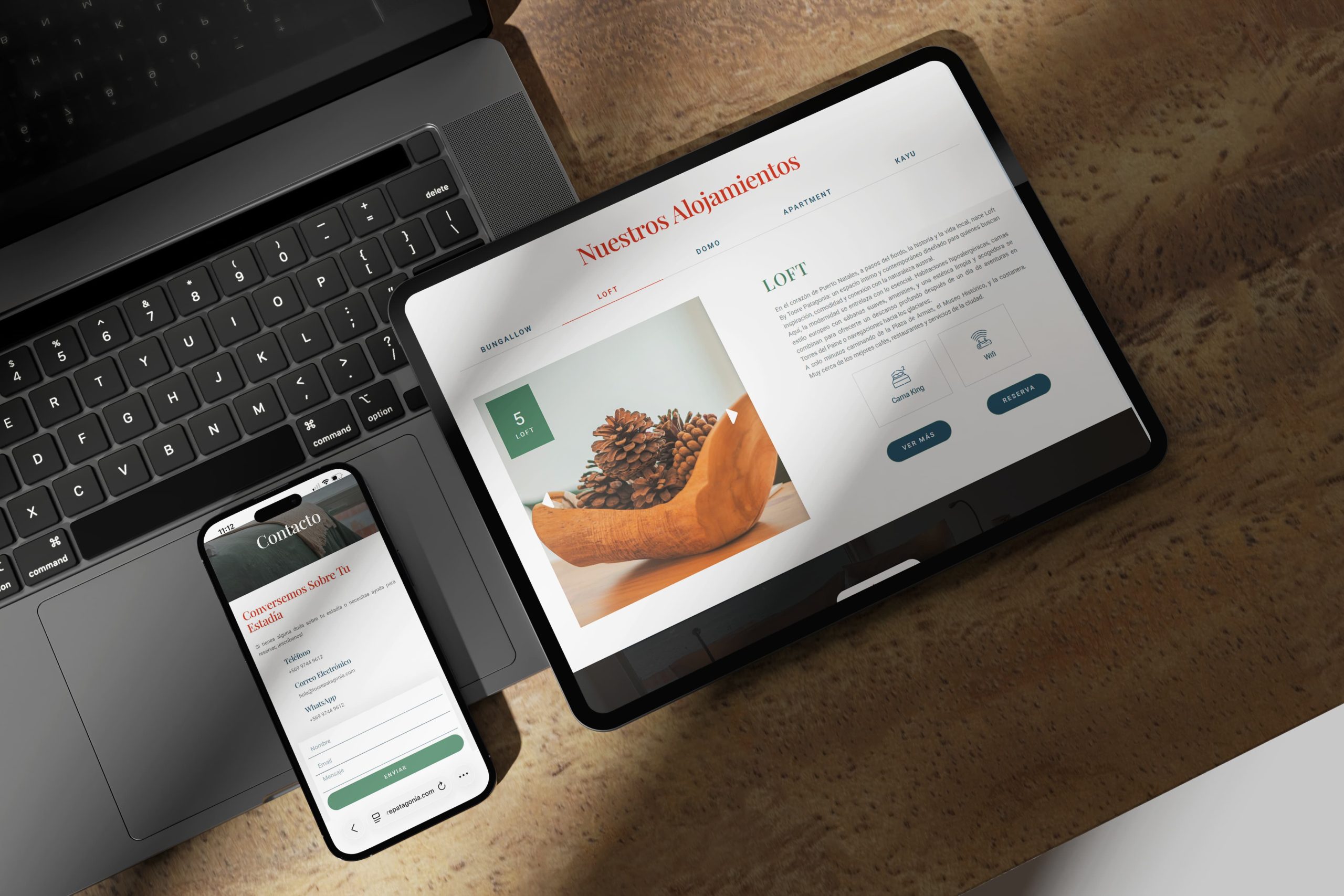 Sitio Web Informativo de Alojamientos y Servicios